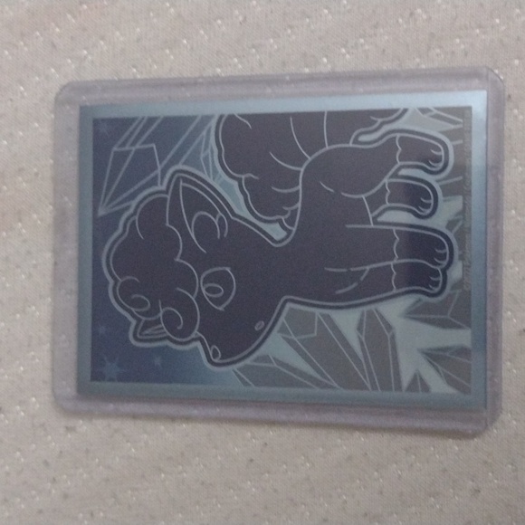 Pokemon-alolan VULPiX full art holographic card#033/195 And alolan VULPiX Vstar - Picture 4 of 8